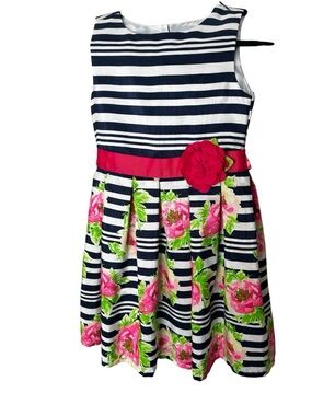 Jona Michelle size 7 floral dress excellent